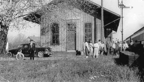 Jasper MI depot